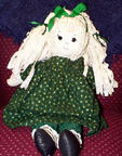 Huggable Hannah Rag Doll